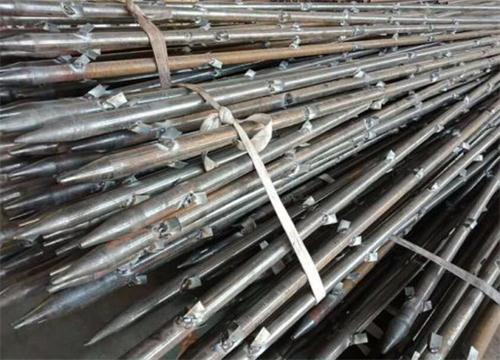 库伦管棚钢花管加工