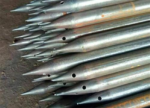 库伦隧道钢花管现货