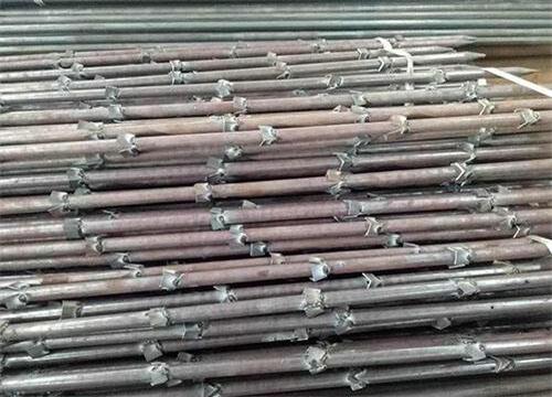 库伦隧道钢花管